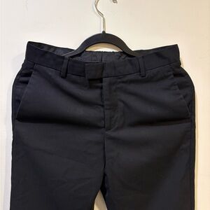 H&M Black Men's Dress Pants - Slim Fit Size 30